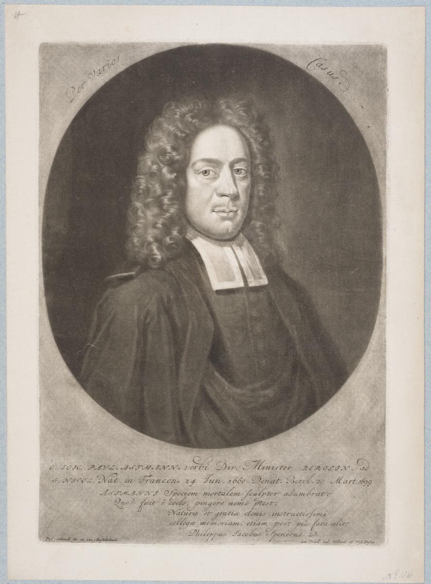 Porträt des Johann Paul Astmann