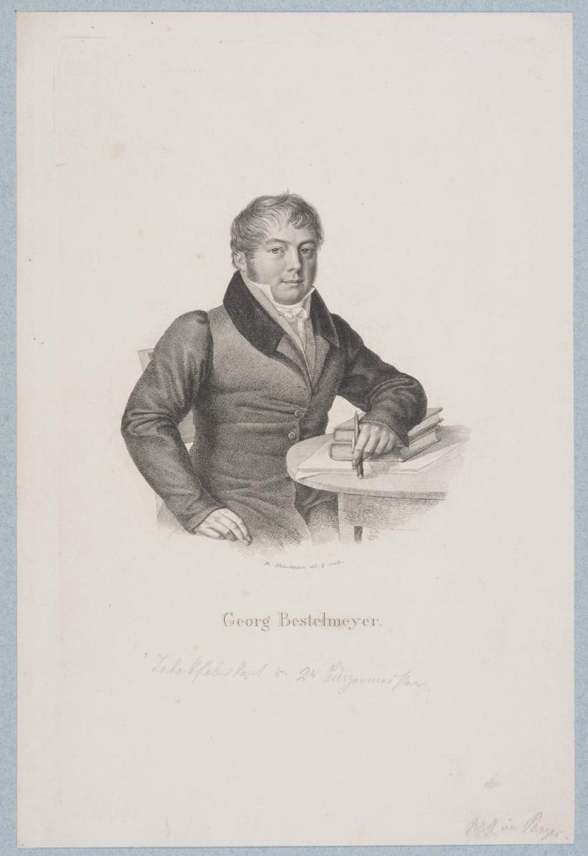 Porträt des Georg Bestelmeyer