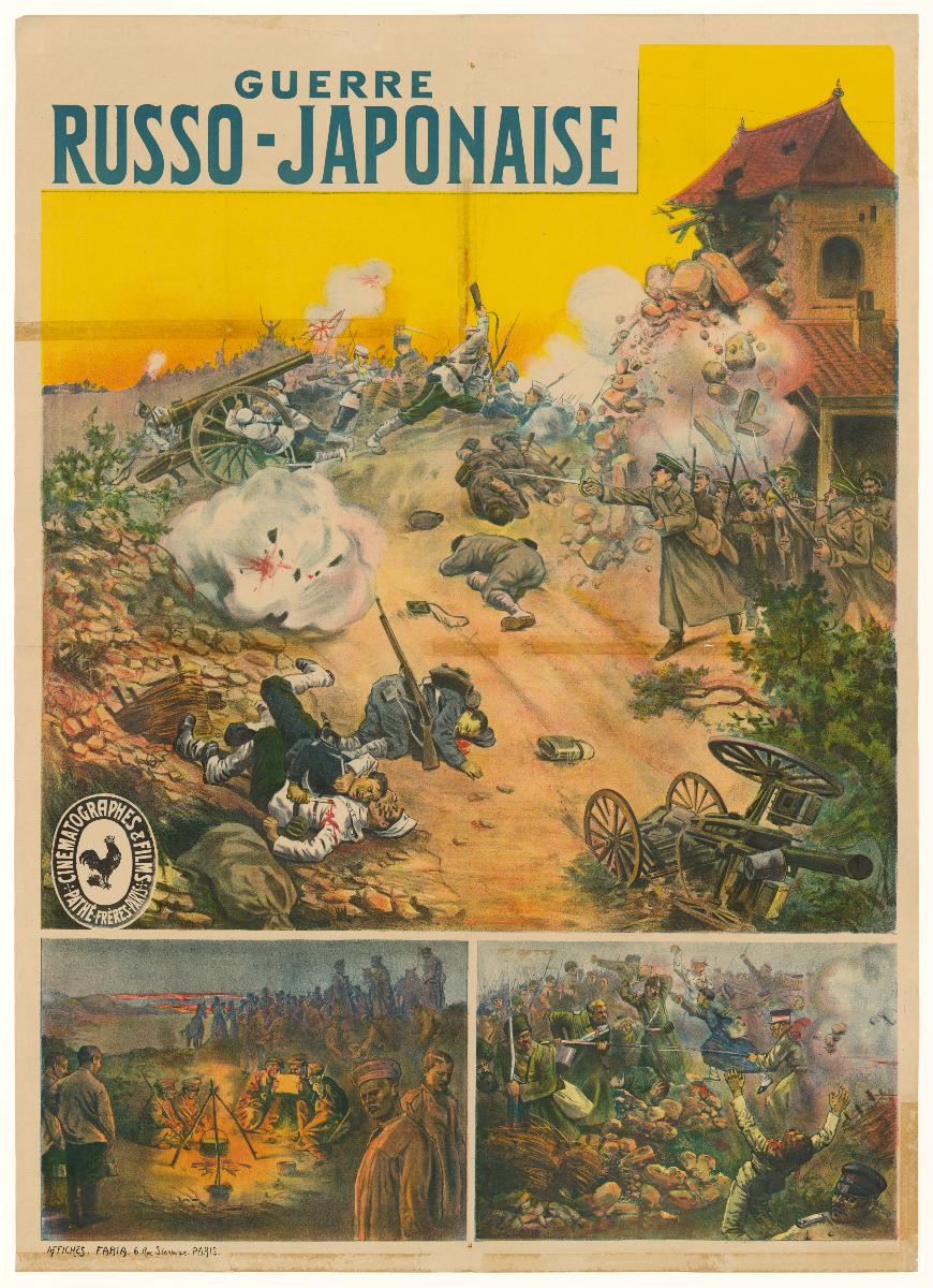 Guerre Russo-Japonaise