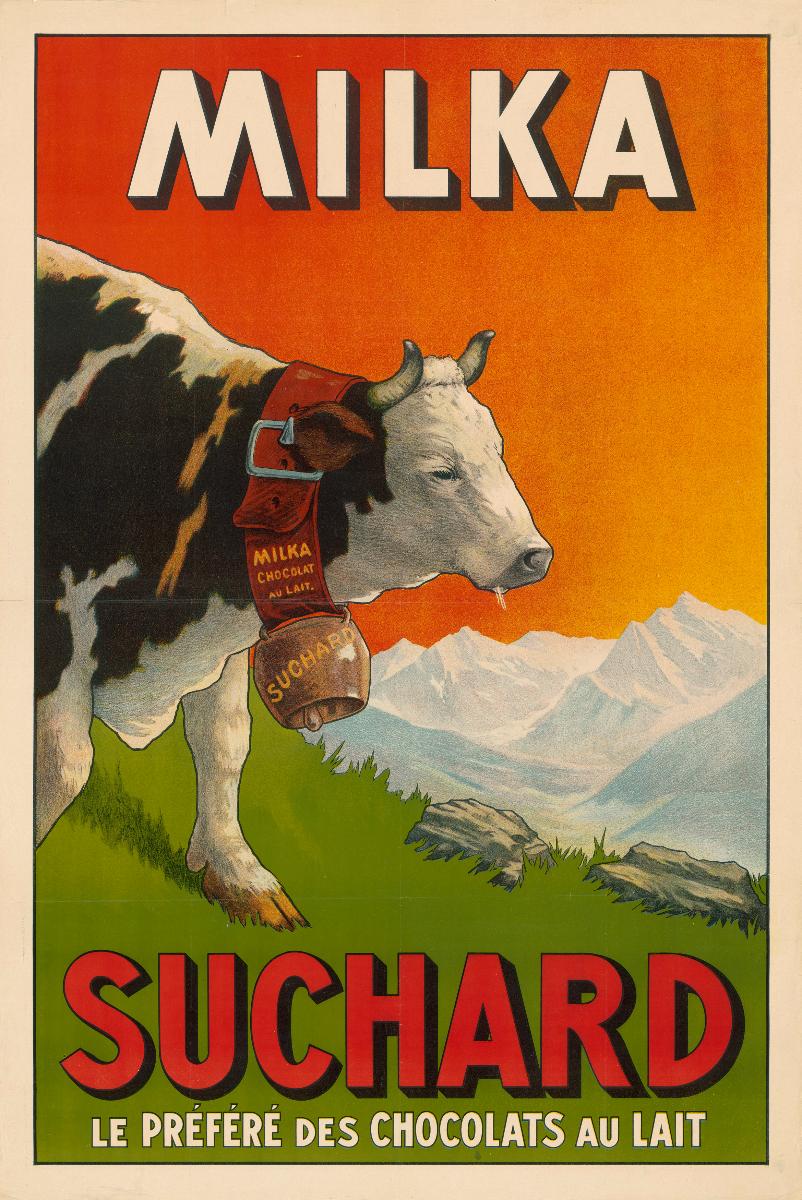 Milka Suchard. Le préféré des chocolats au lait