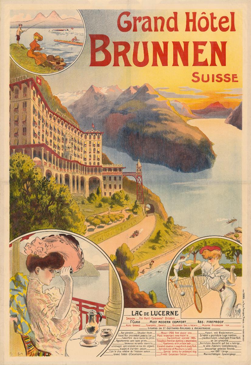 Grand Hotel Brunnen Suisse