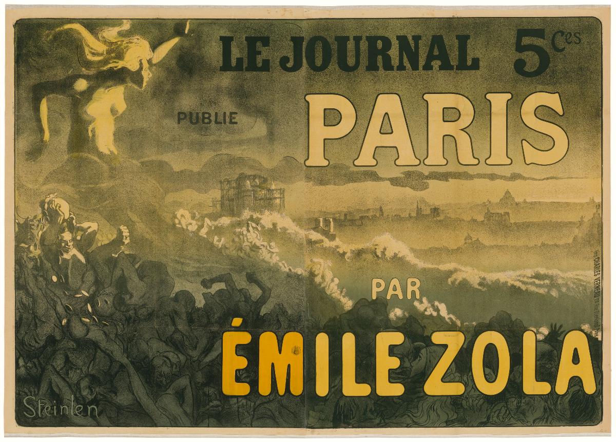 Paris par Émile Zola