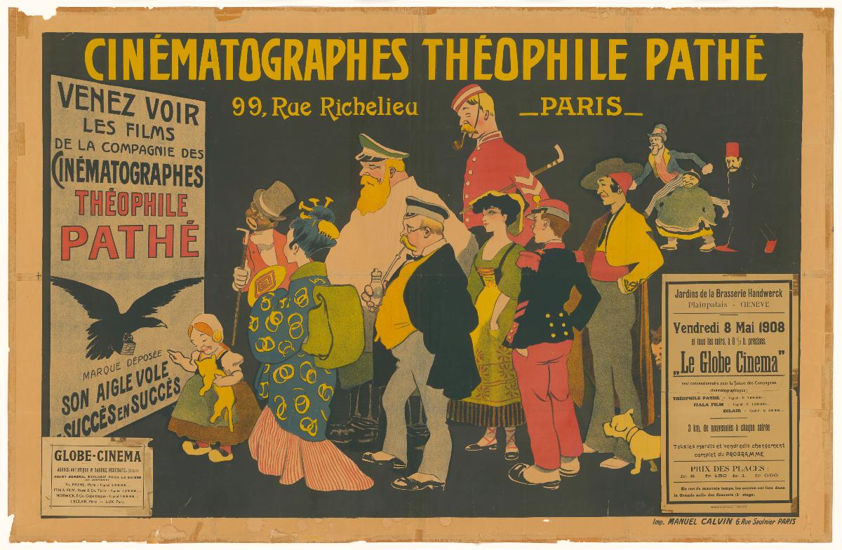Cinématographes Théophile Pathé