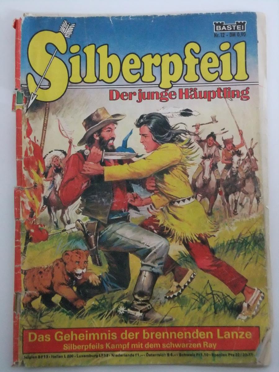 Silberpfeil. Der junge Häuptling. Nr. 12, 1970