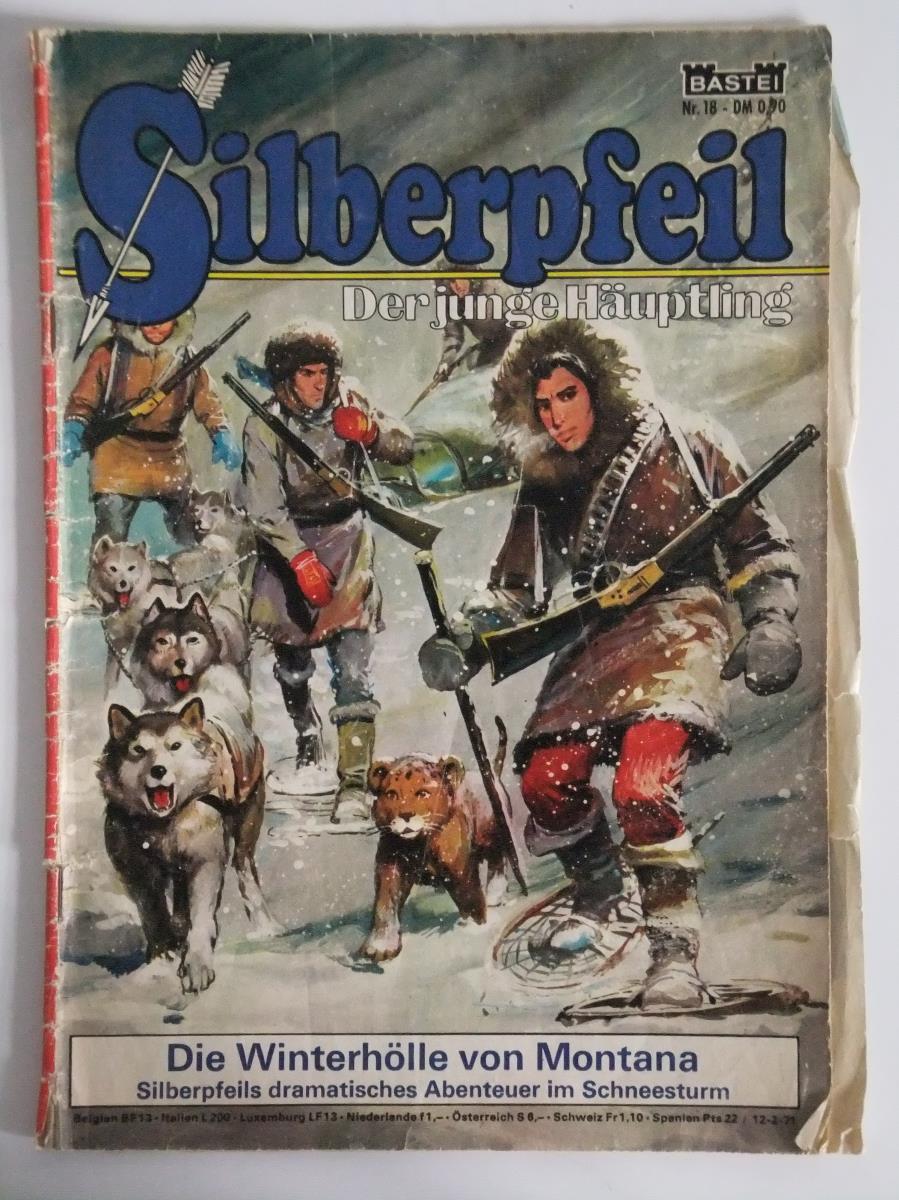 Silberpfeil. Der junge Häuptling. Nr. 18, 1971