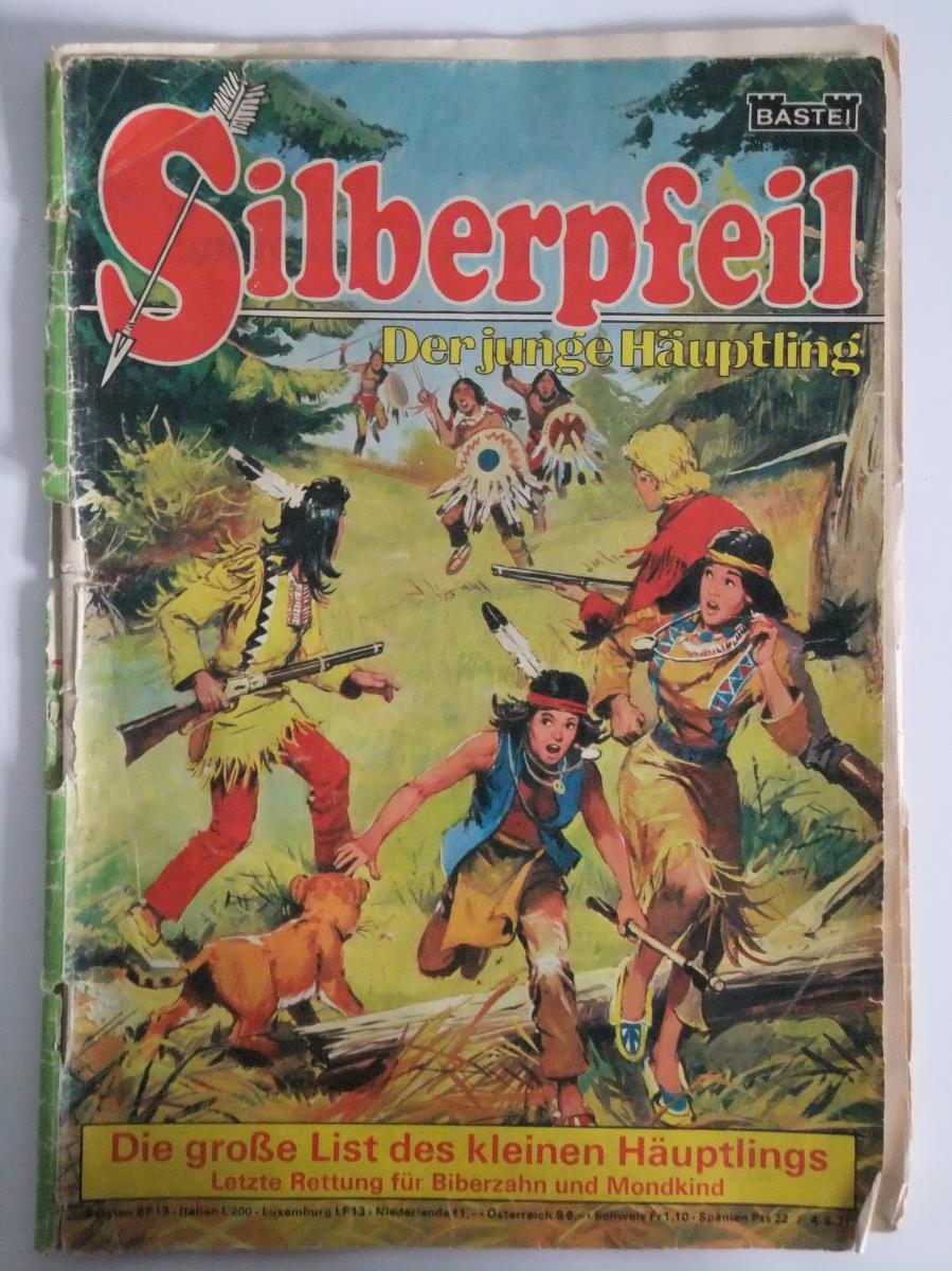 Silberpfeil. Der junge Häuptling. Nr. 26, 1971