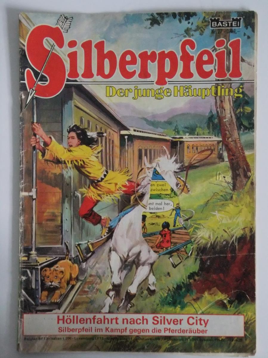 Silberpfeil. Der junge Häuptling. Nr. 27, 1971
