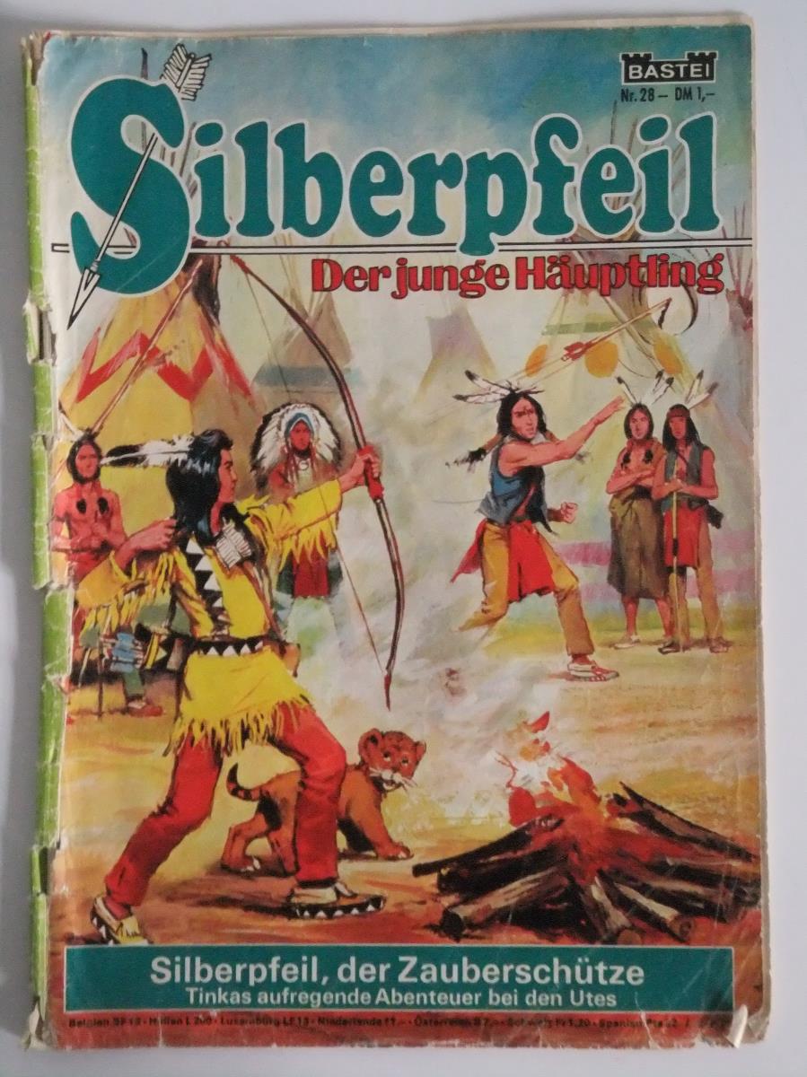 Silberpfeil. Der junge Häuptling. Nr. 28, 1971