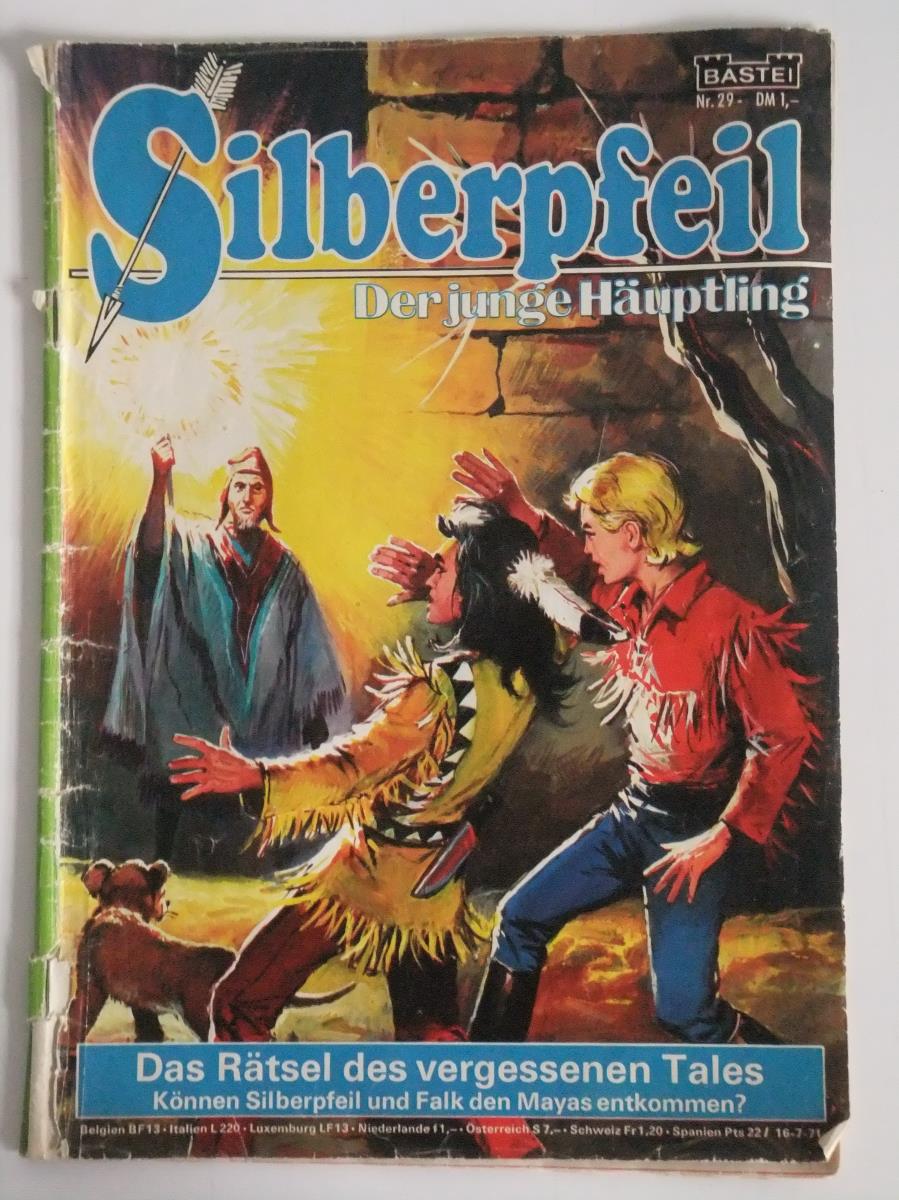Silberpfeil. Der junge Häuptling. Nr. 29, 1971