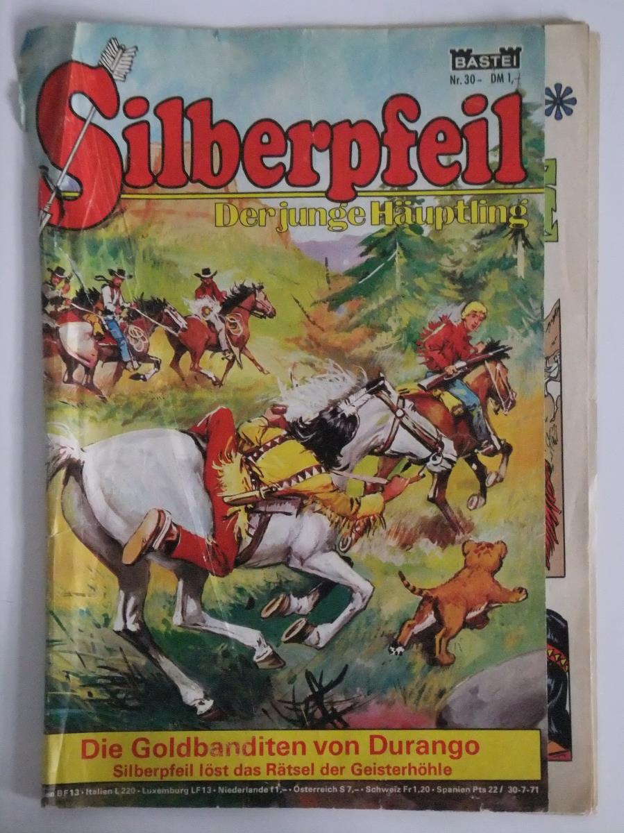 Silberpfeil. Der junge Häuptling. Nr. 30, 1971