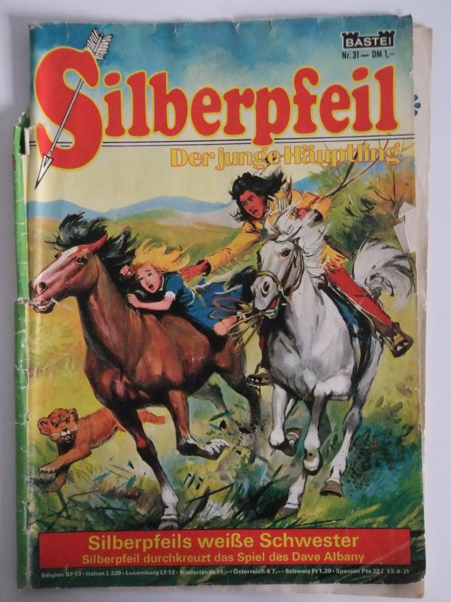 Silberpfeil. Der junge Häuptling. Nr. 31, 1971