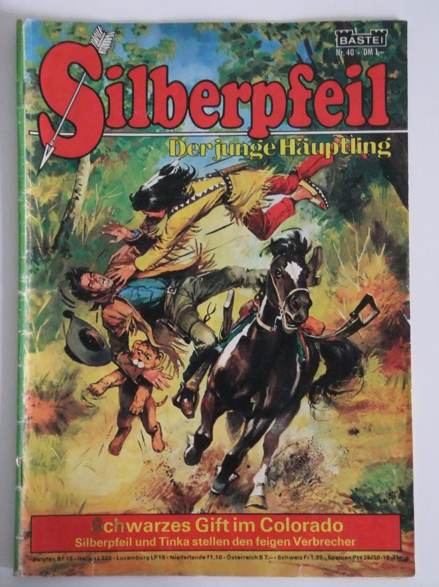 Silberpfeil. Der junge Häuptling. Nr. 40, 1971