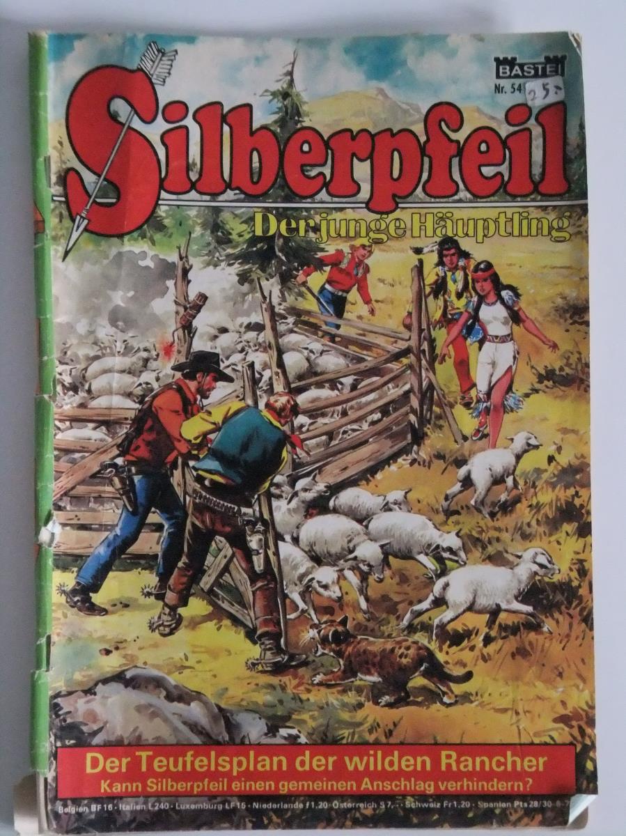 Silberpfeil. Der junge Häuptling. Nr. 54, 1972