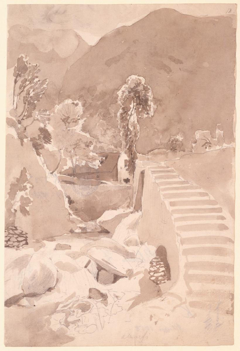 Schlucht von Amalfi