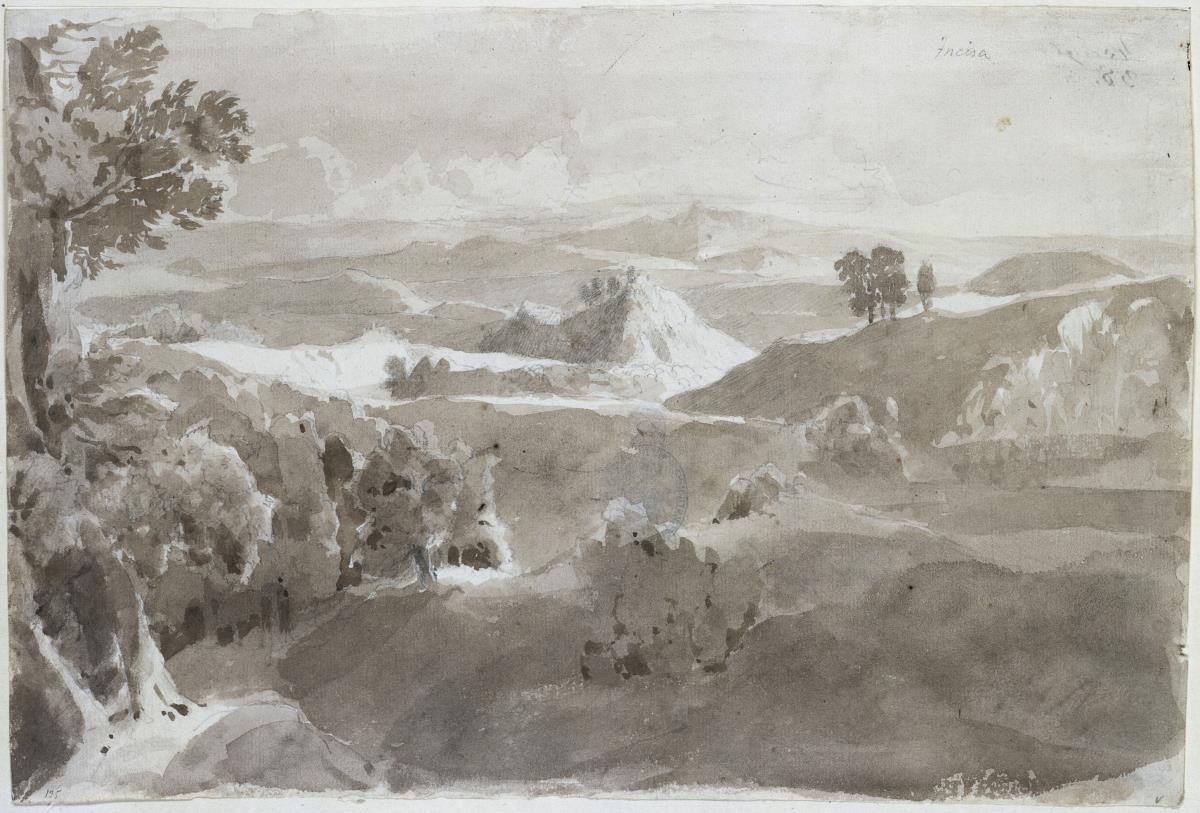 Italienische Gebirgslandschaft