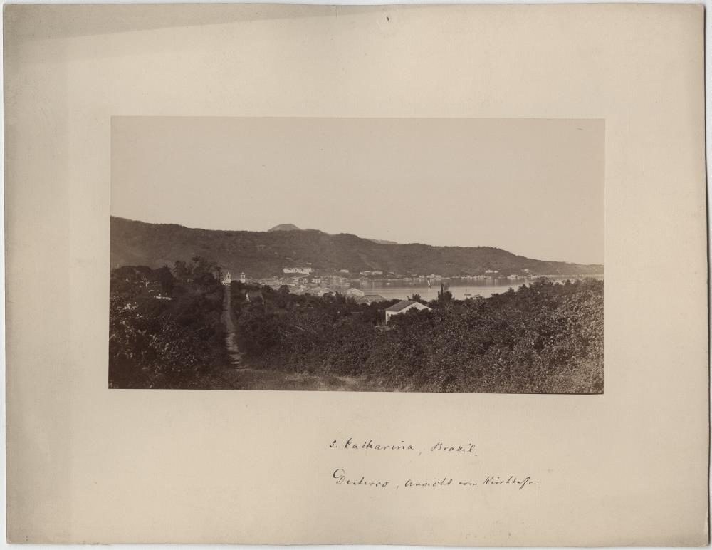 Desterro, Ansicht vom Kirchhof