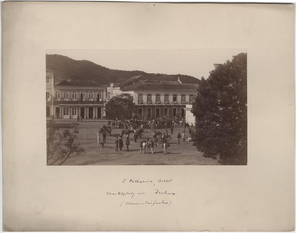 Marktplatz von Desterro (Momentaufnahme)