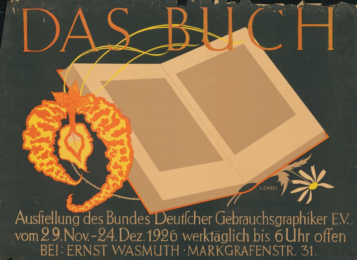 Das Buch. Ausstellung des Bundes Deutscher Gebrauchsgraphiker e. V.
