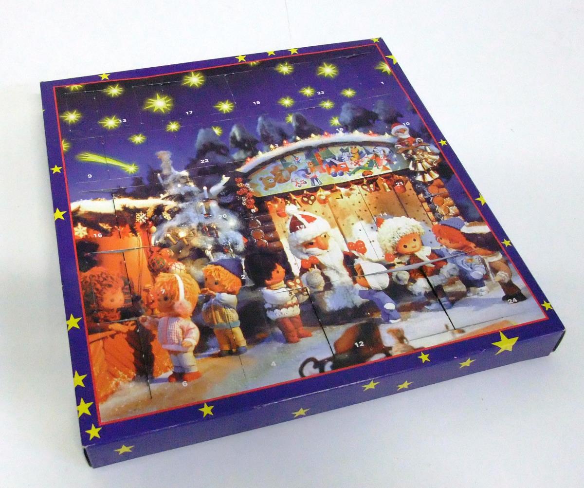 o.T. [Sandmann Adventskalender zum Füllen]
