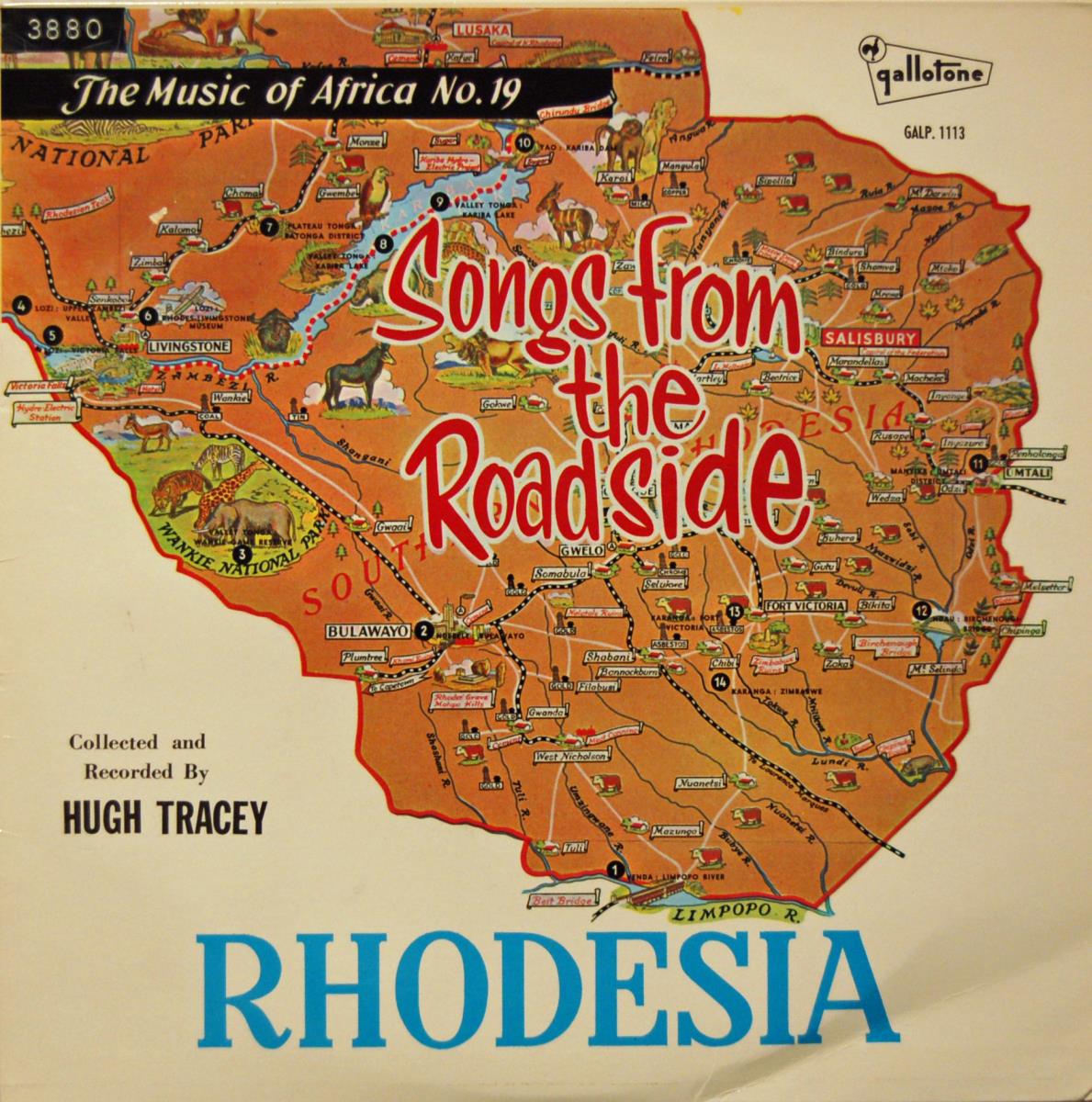 Rhodesia "Songs from the Roadside"