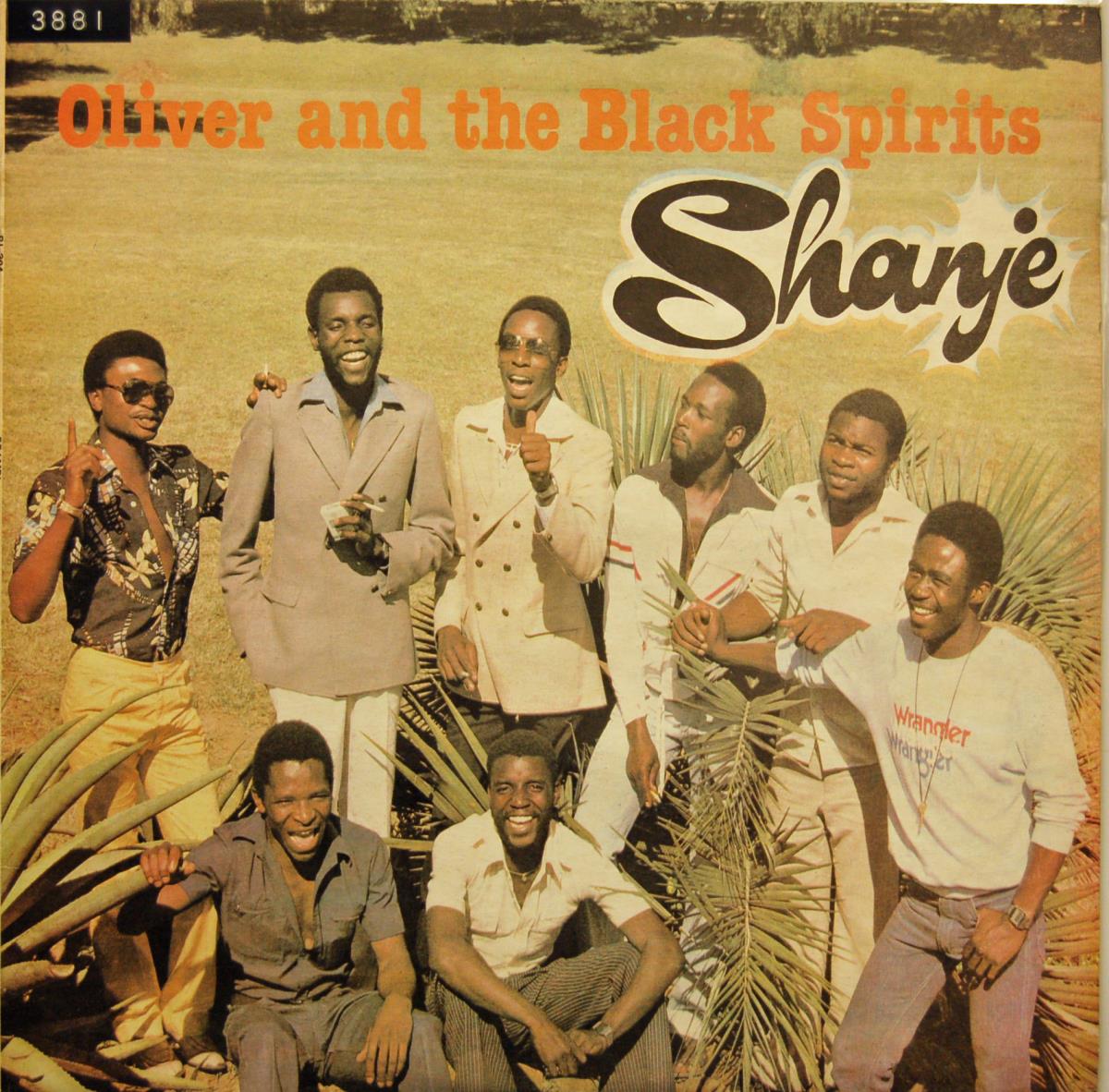 Oliver and the Black Spirits "Shanje"