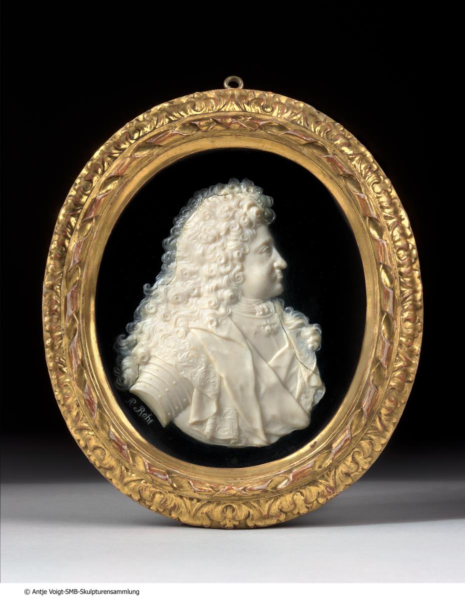 Bildnis Friedrich III. bzw. Friedrich I. (König in Preußen)