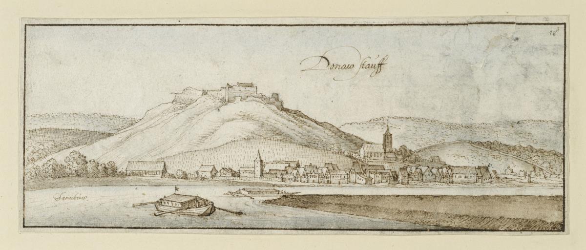 Ansicht von Donaustauf