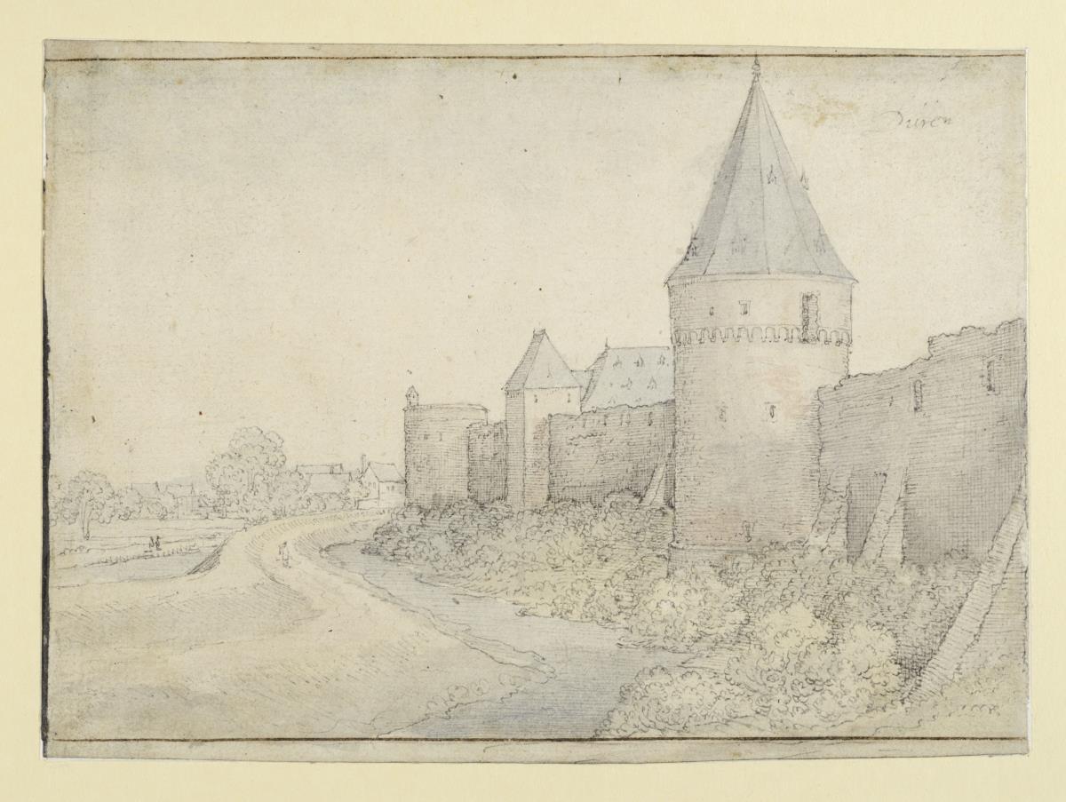 Vor der Stadtmauer von Düren