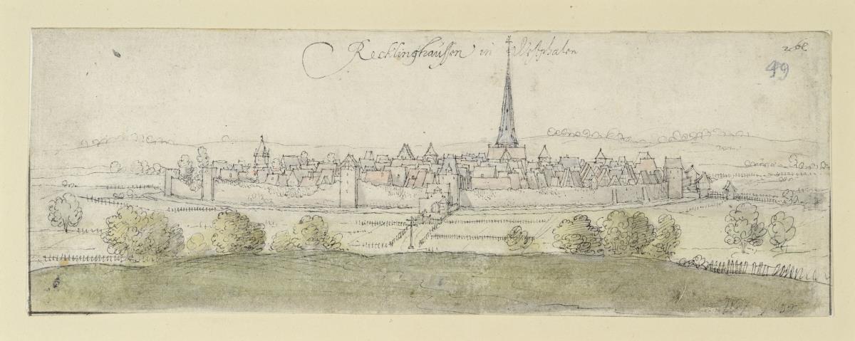 Ansicht von Recklinghausen