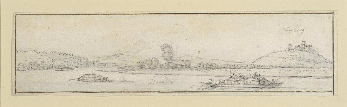 Die Donau bei Oterberg