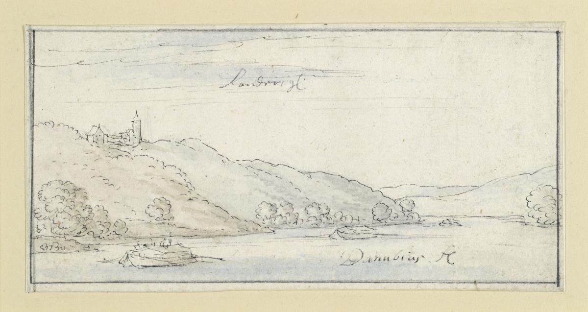 Die Donau bei Randerigl