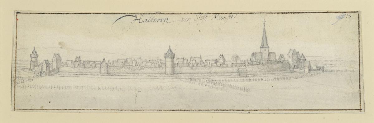 Ansicht von Haltern