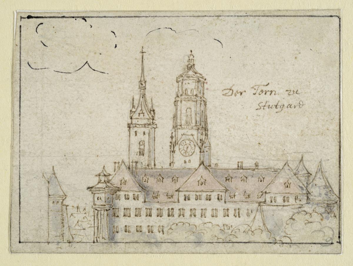 Das Stuttgarter Schloss