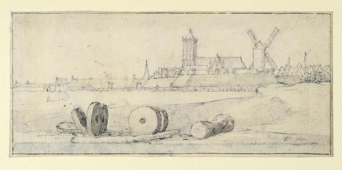 Ansicht von Wesel
