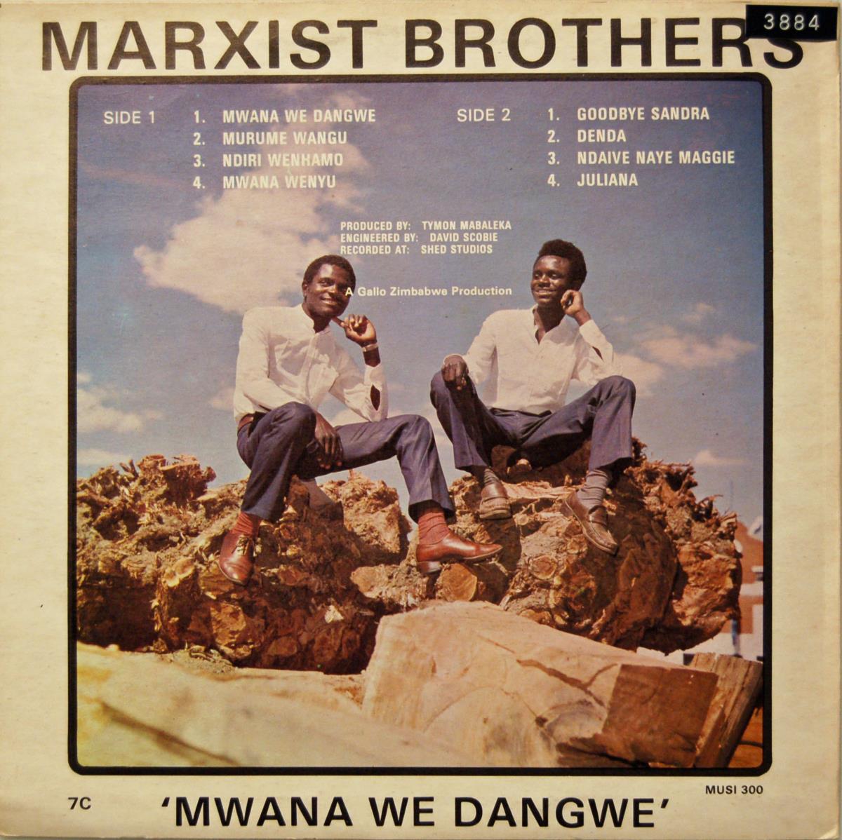 Marxist Brothers "Mwana We Dangwe"