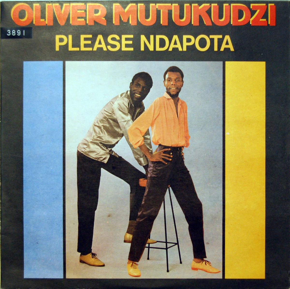 Oliver Mutukudzi "Please Ndapota"