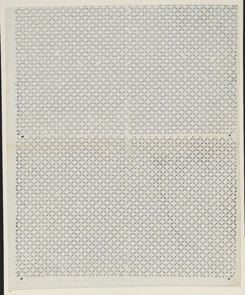Modeldruckpapier (diagonales Gitter)