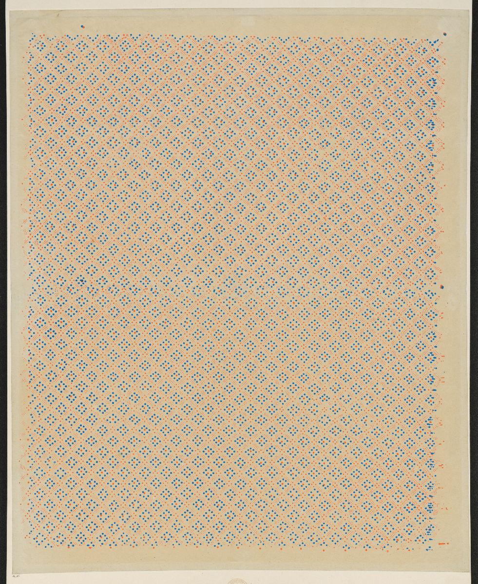 Modeldruckpapier (Gittermuster)