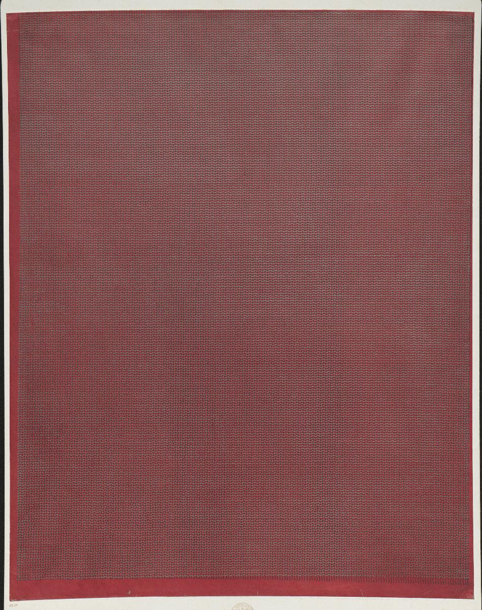 Modeldruckpapier mit Silberdruck (feines Gitter)