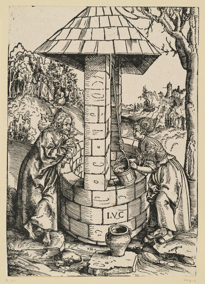 Christus und die Frau aus Samaria am Brunnen, 3. Zustand