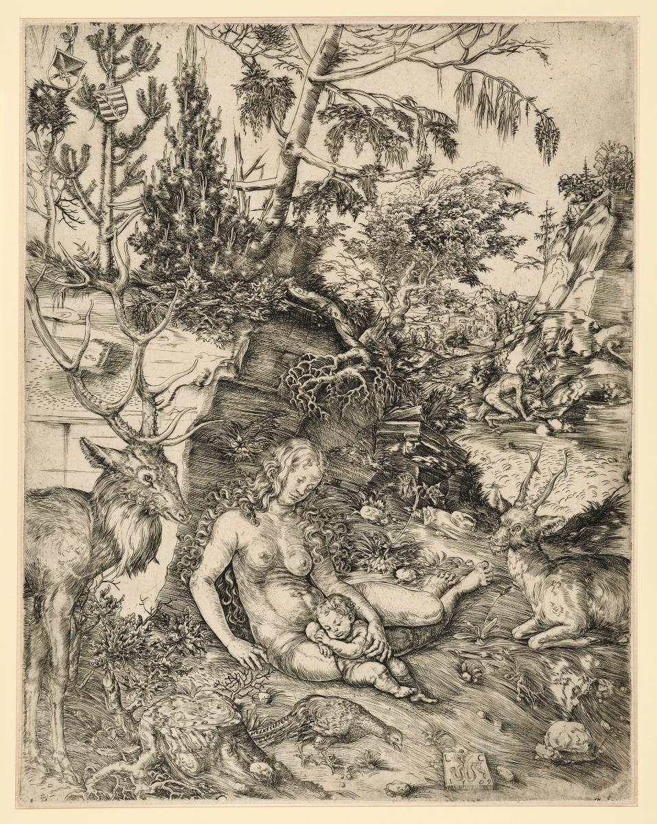 Die Buße des heiligen Johannes Chrysostomus