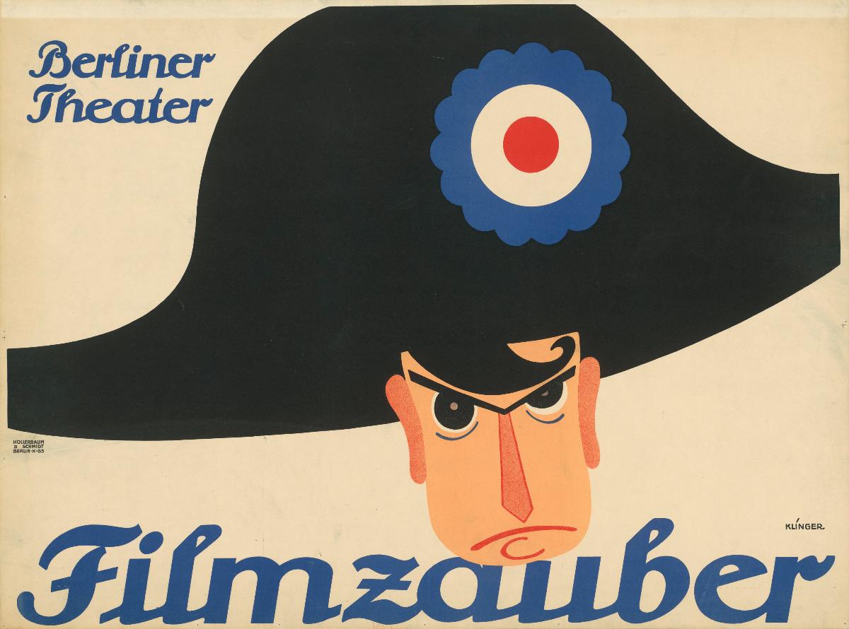 Filmzauber. Aufführung im Berliner Theater