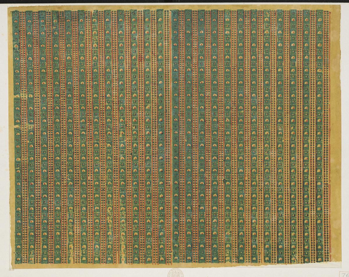 Modeldruckpapier (Streifenmuster)
