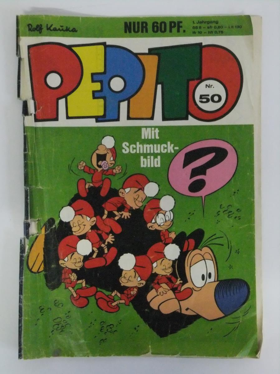 Pepito. 1. Jahrgang, Nr. 50