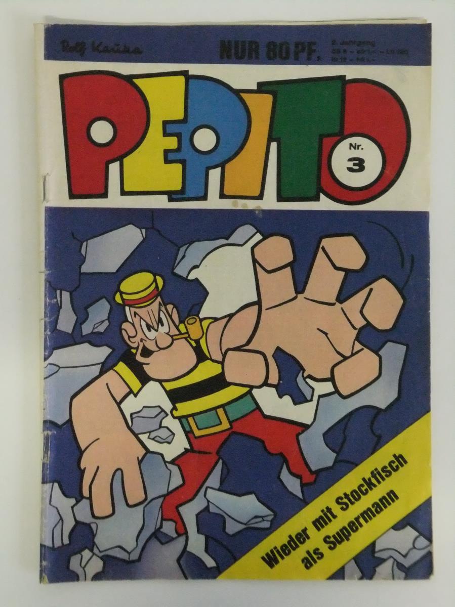 Pepito. 2. Jahrgang, Nr. 3