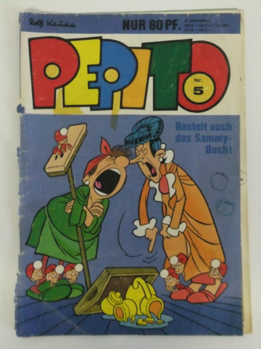 Pepito. 2. Jahrgang, Nr. 5