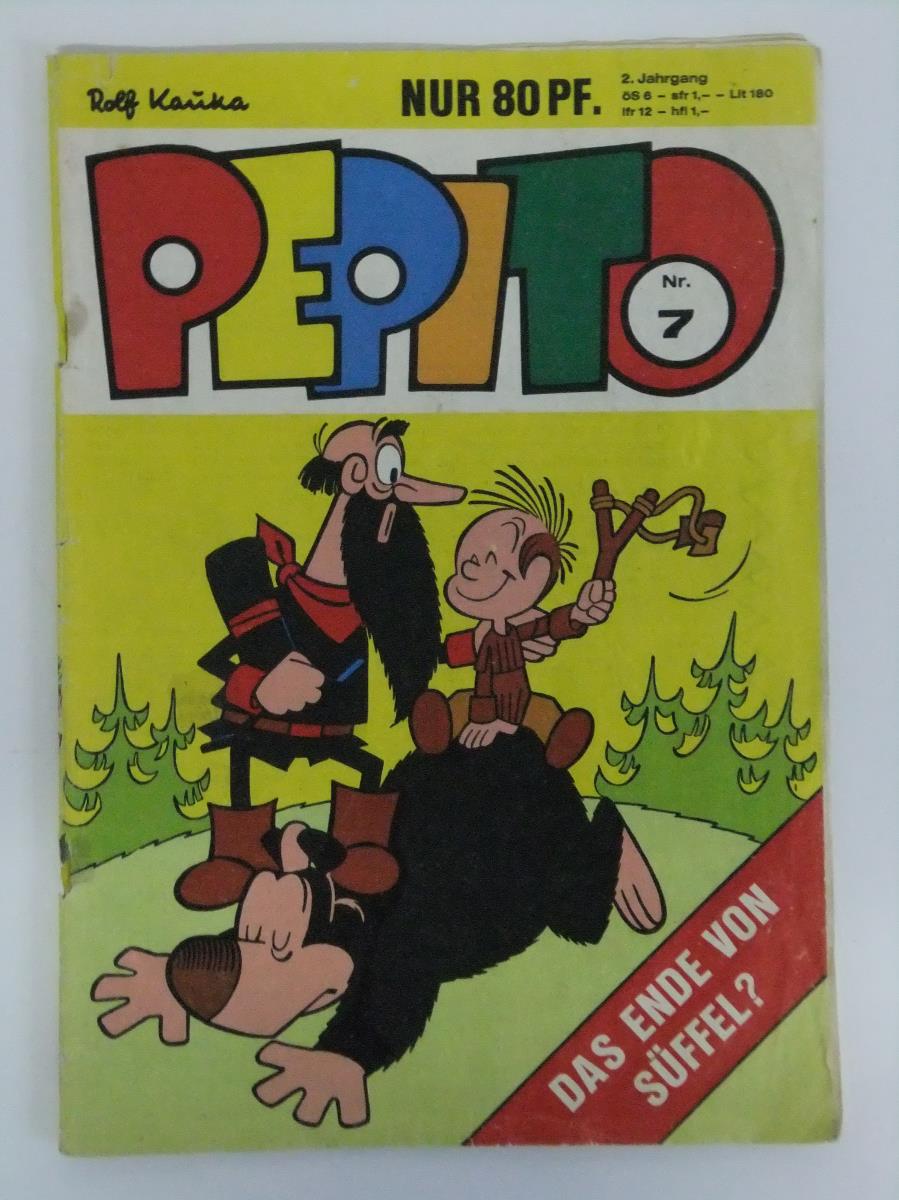 Pepito. 2. Jahrgang, Nr. 7