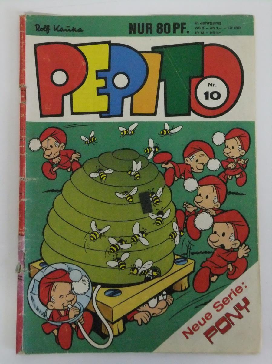 Pepito. 2. Jahrgang, Nr. 10