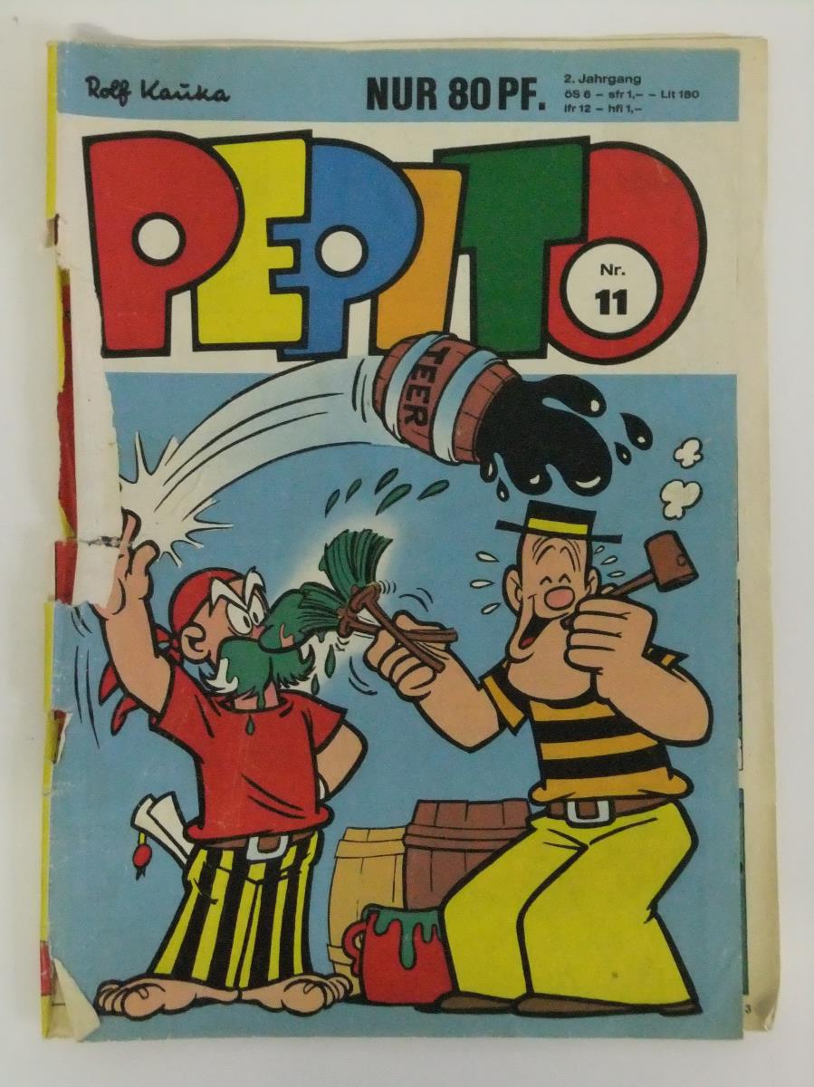 Pepito. 2. Jahrgang, Nr. 11