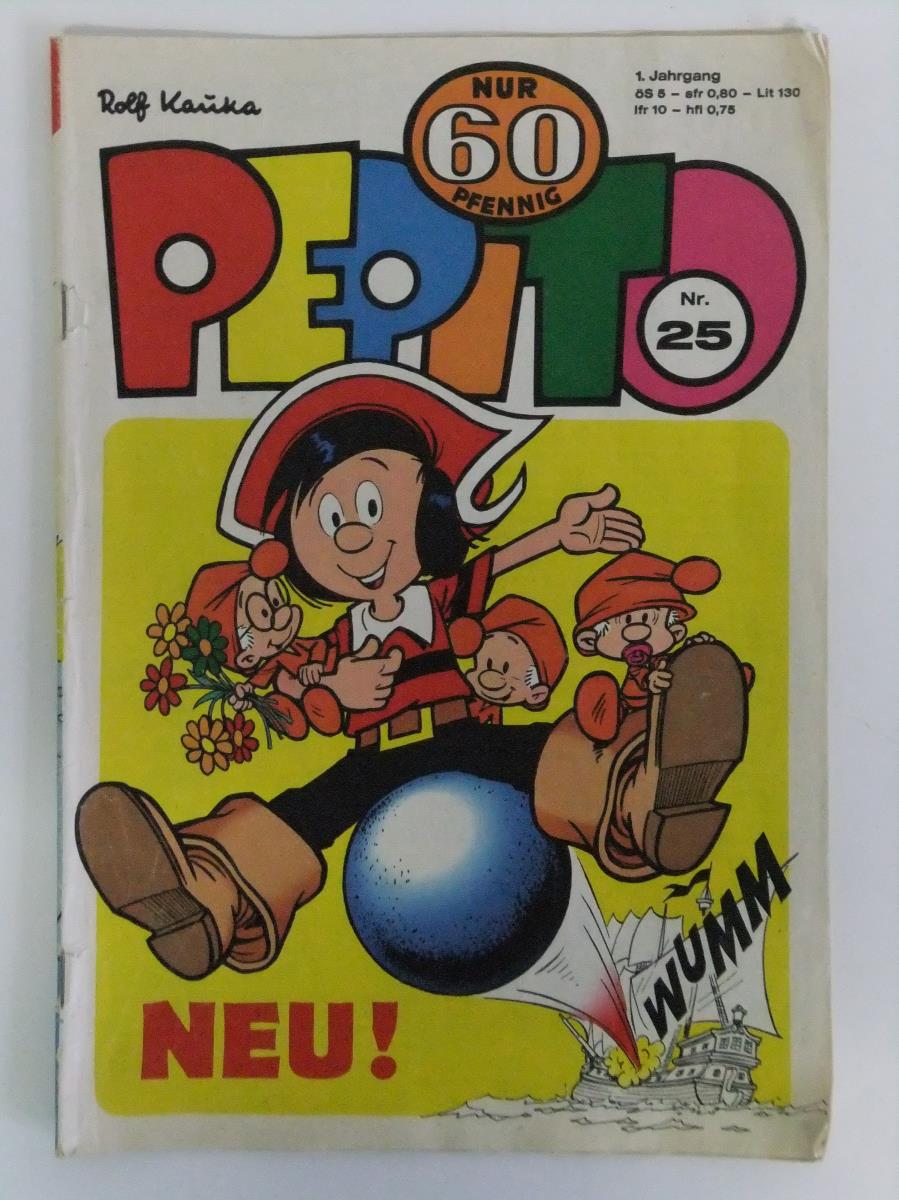 Pepito. 1. Jahrgang, Nr. 25